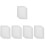 50 Pcs Heat Shrink Plastic Sheets Multi-Use Cuttable Diy Supply 7