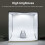 30cm Foldable LED Photo Studio Light Box with 6 Backgrounds 9