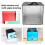 30cm Foldable LED Photo Studio Light Box with 6 Backgrounds 7