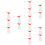15 Pcs Plastic Oil Container With Pointed Nozzle For Sewing Machine 6