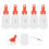 15 Pcs Plastic Oil Container With Pointed Nozzle For Sewing Machine 10