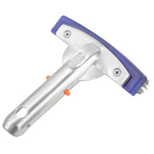 2Pcs Scrub Brush Wire Head with Aluminum Steel Bristles