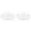 2Pièces Chapeau Bob Coton Protection Uv 2