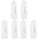 6 Pcs Reusable Leak-Proof Plastic Water Jug With Cap 2
