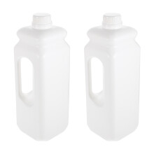 6 Pcs Reusable Leak-Proof Plastic Water Jug With Cap
