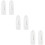 6 Pcs Reusable Leak-Proof Plastic Water Jug With Cap 9