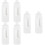 6 Pcs Reusable Leak-Proof Plastic Water Jug With Cap 7