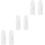 6 Pcs Reusable Leak-Proof Plastic Water Jug With Cap 5