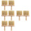 8 Pcs Wood Handle Dusting Brush For Windows And Keyboards 9
