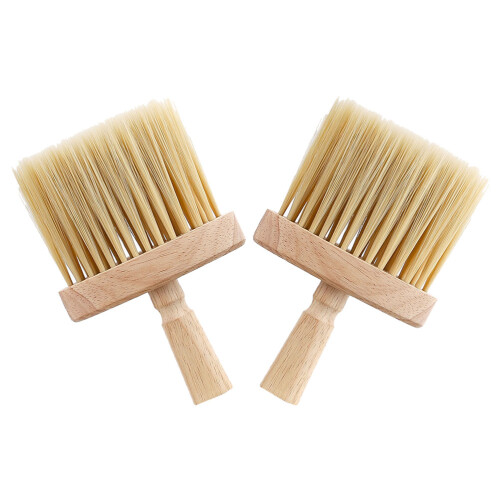 8 Pcs Wood Handle Dusting Brush For Windows And Keyboards 1