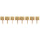 8 Pcs Wood Handle Dusting Brush For Windows And Keyboards 6