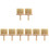8 Pcs Wood Handle Dusting Brush For Windows And Keyboards 4