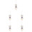 5Pcs Macrame Woven Wall Hanging Tapestry Handcrafted Room Decor 8