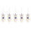 5Pcs Macrame Woven Wall Hanging Tapestry Handcrafted Room Decor 11