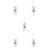 5Pcs Macrame Woven Wall Hanging Tapestry Handcrafted Room Decor 10