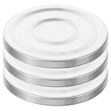 15 Pcs Aluminum Eyeshadow Pans For Makeup Palette Storage