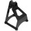 1Pc Practical Fitness Handle Bar Back Tension Training Accessory Black 1