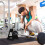 1Pc Practical Fitness Handle Bar Back Tension Training Accessory Black 9