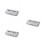 3Pcs Wall-Mounted PP Shoe Rack For Home And Bathroom Use (Grey) 10