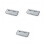 3Pcs Wall-Mounted PP Shoe Rack For Home And Bathroom Use (Grey) 6