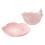 1 Set Creatieve Kom Dinerbord Kinder Keramisch 6
