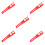 10 Sets Plastic Baseball Training Toy For Children 7