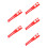 10 Sets Plastic Baseball Training Toy For Children 4