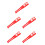 10 Sets Plastic Baseball Training Toy For Children 2