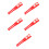10 Sets Plastic Baseball Training Toy For Children 8