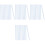 40 Pcs Bookbinding Slide Binders Spine Bars Plastic Grip Binding 5