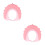 2Pcs Adjustable Silicone Baby Shower Cap With Ear Protection 6