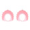 2Pcs Adjustable Silicone Baby Shower Cap With Ear Protection 4