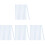 40 Pcs Bookbinding Slide Binders Spine Bars Plastic Grip Binding 4