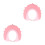 2Pcs Adjustable Silicone Baby Shower Cap With Ear Protection 8