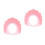 2Pcs Adjustable Silicone Baby Shower Cap With Ear Protection 5