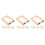 12 Pcs Wooden Paper Making Screen With Frame Deckle Mold For Craft 9