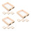 12 Pcs Wooden Paper Making Screen With Frame Deckle Mold For Craft 10