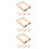 12 Pcs Wooden Paper Making Screen With Frame Deckle Mold For Craft 4