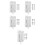 5Pcs Sliding Window Sash Locks Cam Latch For Double Hung Windows 8