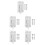 5Pcs Sliding Window Sash Locks Cam Latch For Double Hung Windows 4