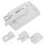5Pcs Sliding Window Sash Locks Cam Latch For Double Hung Windows 11