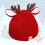 Bonnet En Laine Rouge Pour Enfants, Doux Extensible 7