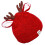 Bonnet En Laine Rouge Pour Enfants, Doux Extensible 1