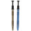 2Pcs Multi-Color Ic Extractor Grabber Tool with 4-Prong Claw Design 1