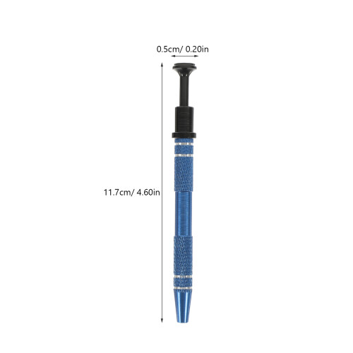 2Pcs Multi-Color Ic Extractor Grabber Tool with 4-Prong Claw Design 1
