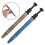 2Pcs Multi-Color Ic Extractor Grabber Tool with 4-Prong Claw Design 6