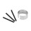 3pcs Black Touch Screen Stylus Pen Refills for Micro Surface4 Pro4/5, 12mm 7