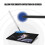 3pcs Black Touch Screen Stylus Pen Refills for Micro Surface4 Pro4/5, 12mm 12
