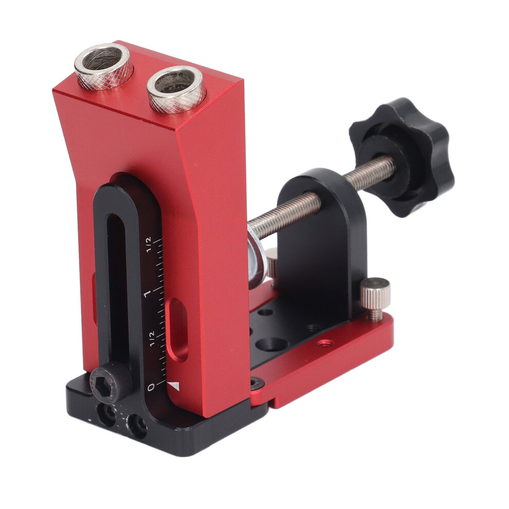 Carpentry Pocket Hole Jig 9.5Mm Adjustable With Inclined Hole Positioner 6921352280503