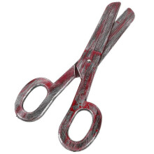 Halloween Scissors Film Props Adult Use Multi Color 38.50X15.00X1.00CM Plastic 1 Pack - DSW